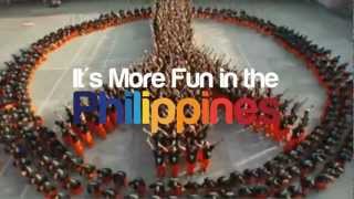 CNN It's More Fun in the Philippines International TOURISM AD CAMPAIGN TVC 2012