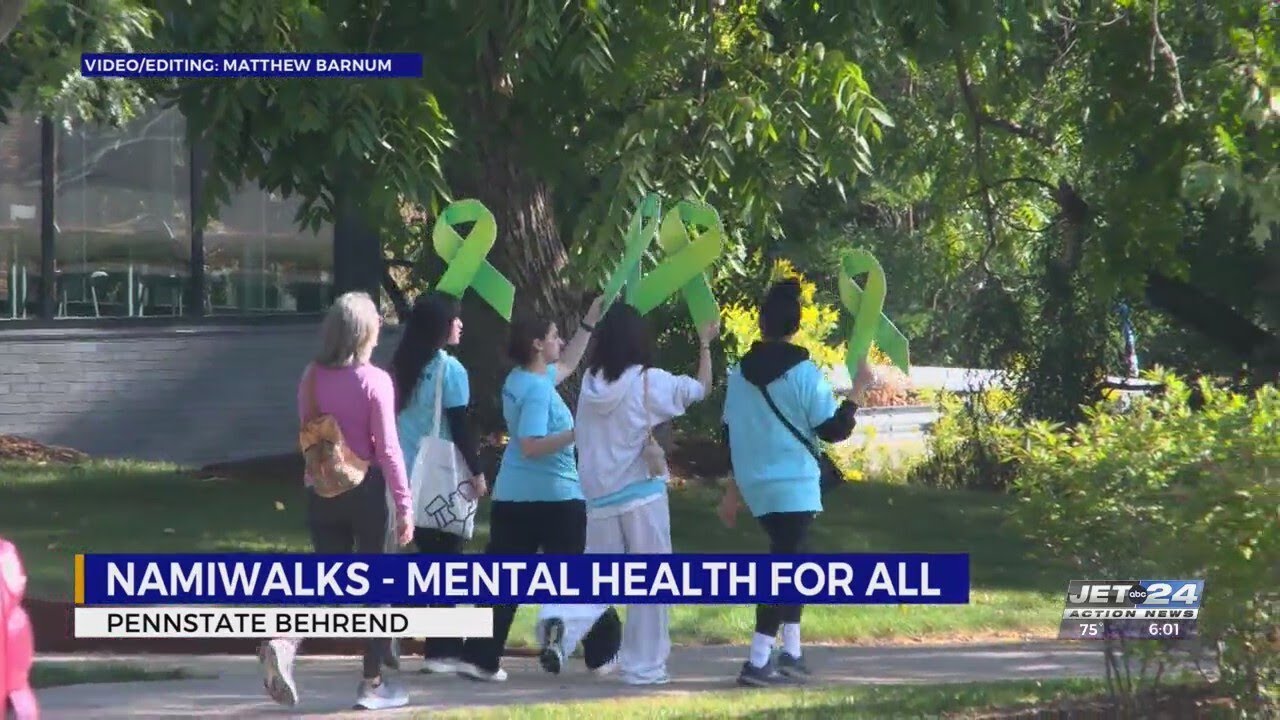 NAMIWalks raises funds for mental health awareness in Erie community