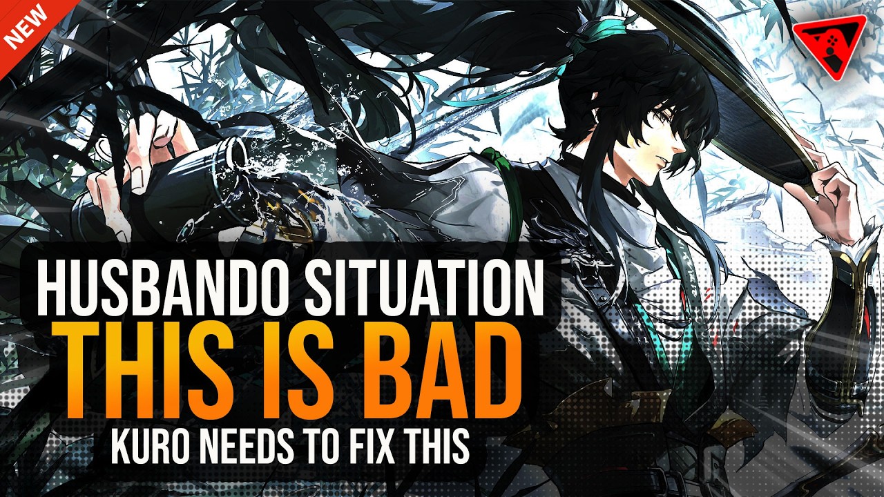 Kuro Games Has a Husbando Problem. And The Fix Is Actually Simple | veedizzy #wutheringwaves 🔥🔥🔥
