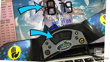 Unboxing  speedstacks timer