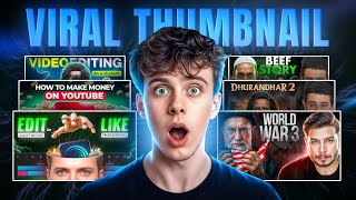 Create VIRAL OUTSTUNNING Thumbnail In Minutes | Thumbnail BreakDown By GROWIFY 🔥