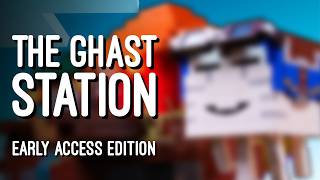 The Ghast Station | Custom LEGO Minecraft World