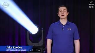 ADJ Vizi Beam 12RX Features Video