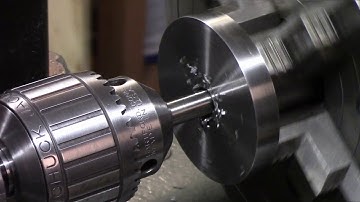 Southbend 13" Large Dial Upgrade: Bushing Part 3