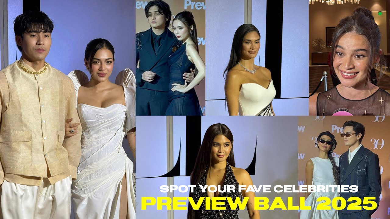 MIKBRENT, FRANSETH  and MORE CELEBRITIES SPOTTED SA PREVIEW BALL 2025