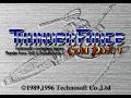 Saturn Longplay [019] Thunder Force: Gold Pack 1 (JP)