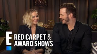 Jennifer Lawrence and Chris Pratt's Totally Awkward Interview | E! Red Carpet & Award Shows