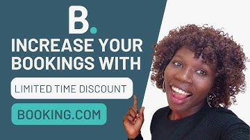 How to Increase Your Bookings on Booking.com with Limited Time Discounts