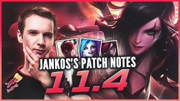 Jankos - PATCH NOTES 11.4