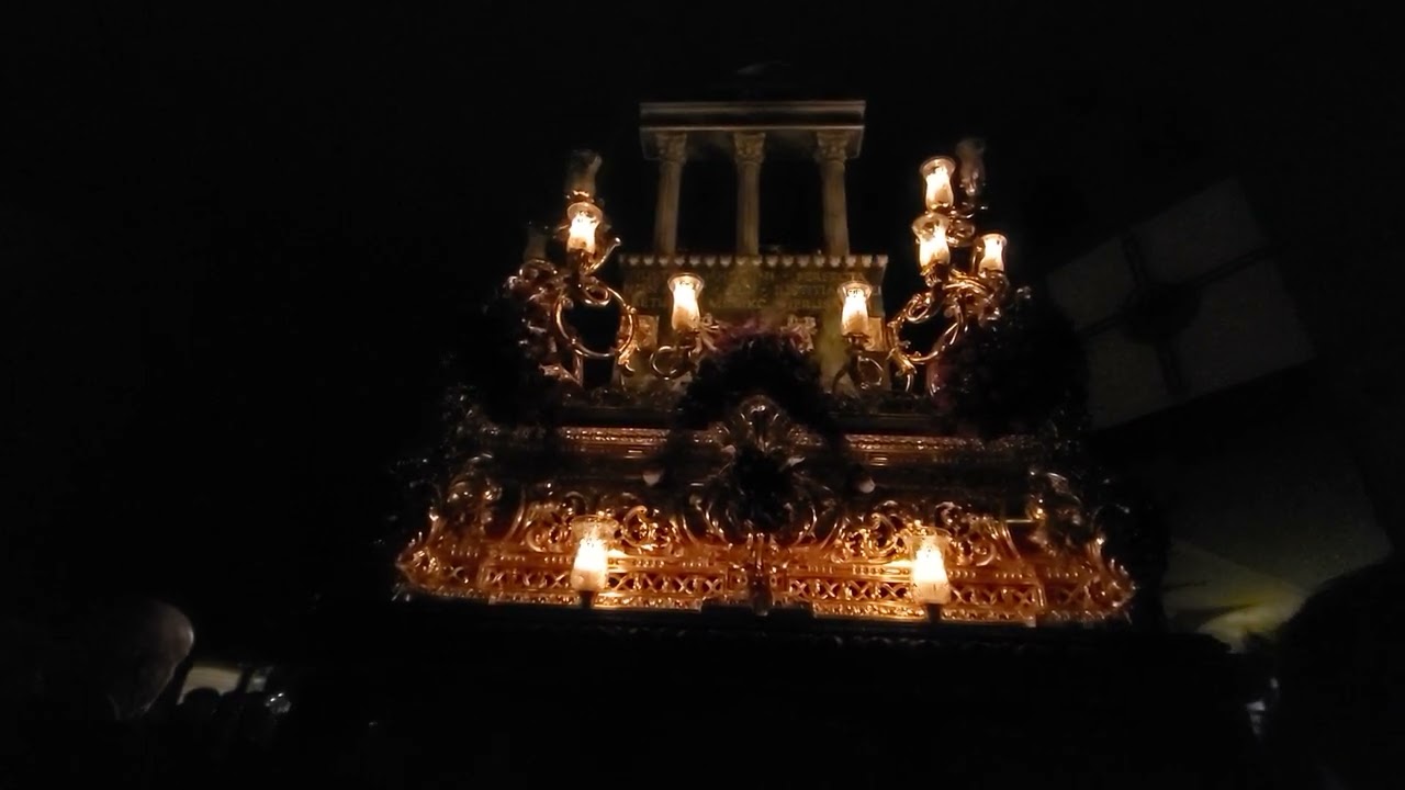 Entrada de la Sentencia a su templo 2024 (Ubeda)