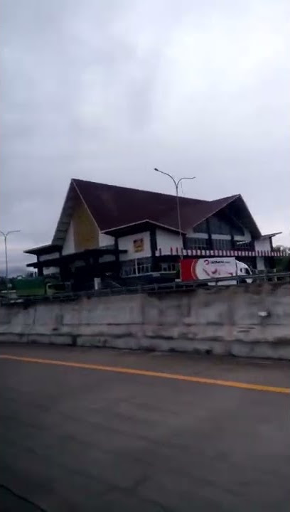 Rest Area tol lampung#shorts