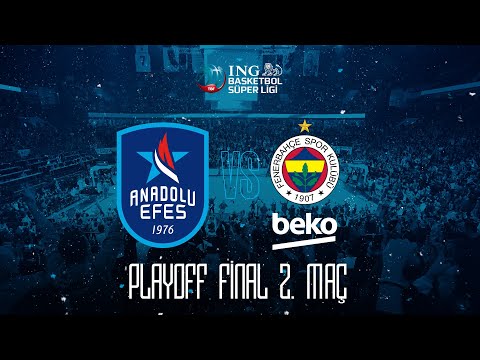 Bsl Play Off Final 2 Mac Anadolu Efes Fenerbahce Beko Youtube