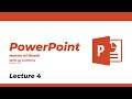 PowerPoint Professional Lecture