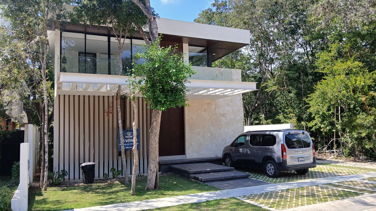 Casa en venta en Playa del Carmen, Senderos de Mayakoba. #playadelcarmen #bienesraices #realestate