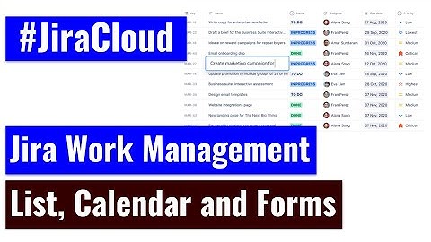 Jira Cloud - Jira Work Management