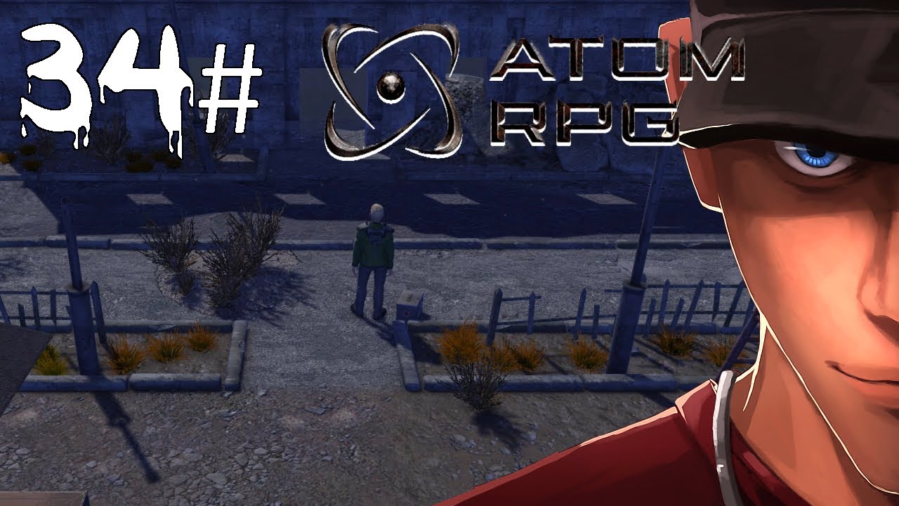 ATOM RPG Dead City Woodpecker Fight Part 34 Let's Play ATOM RPG