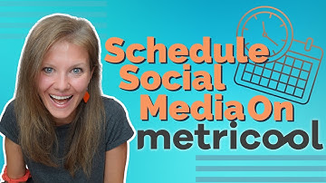 How to Schedule Your Social Media Content Using Metricool