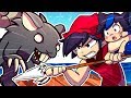 Guy and Girl FIGHT Giant Rat With Baby! | Raft The New Chapter #5
