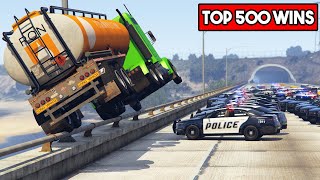 TOP 500 EPIC WINS IN GTA 5