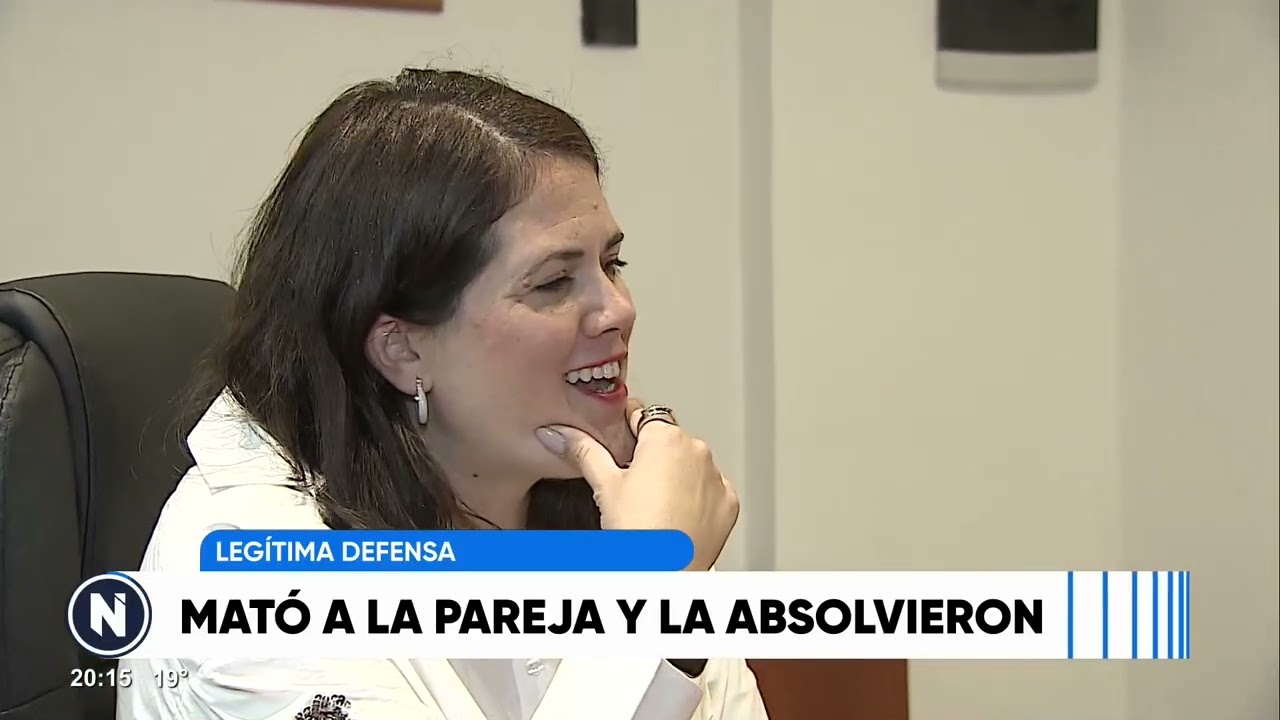 LEGÍTIMA DEFENSA: MATÓ A LA PAREJA Y LA ABSOLVIERON