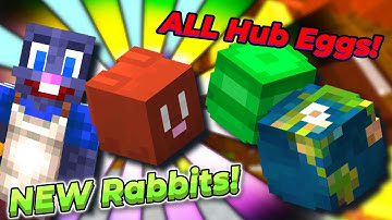 Chocolate Factory 2.0, And ALL Hub Egg Locations!! | Hypixel SkyBlock Update