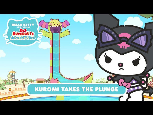 Hello Kitty - Kuromi Takes The Plunge - Wh Questions