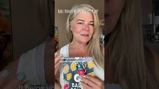 Bare bones drink mix Protein water Collagen Prebiotics Appetite control Hydration Drink water