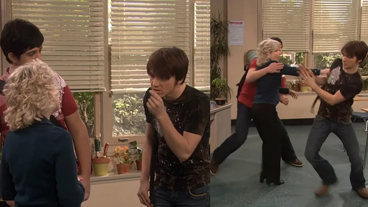 Drake & Josh - Josh Offers To Watch Mrs. Hayfers  ...