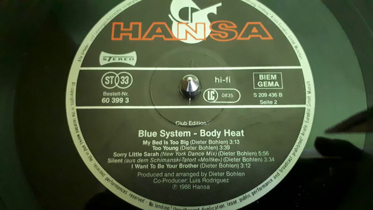 Blue System ‎–Titanic 650604