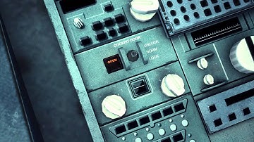 How an Airbus A320 cockpit cabin door security works