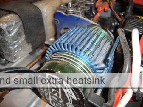 Xray XB8 TQ brushless Mamba Monster 2200kV Speed Test 130 km/h (80 mph ...