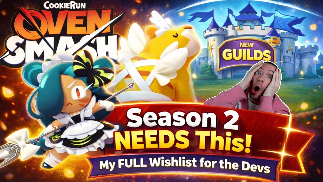 If the Devs Add This, Season 2 Will Be INSANE Cookie Run Oven Smash