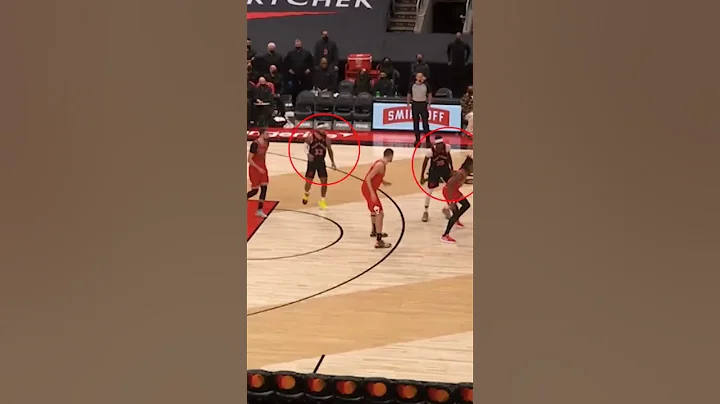 Toronto Raptors Game Winning Spain Pick And Roll #nbashorts - DayDayNews