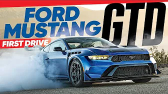 2025 Ford Mustang GTD First Drive Review: Big GTD Energy