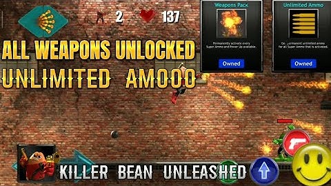 KILLER Bean Unleashed hack by lucky patcher.