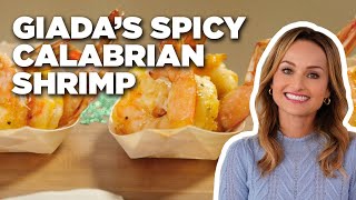 How to Make Giada's Spicy Calabrian Shrimp | Giada Entertains | Food Network screenshot 5