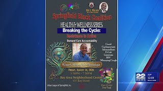Springfield health forum to focus on disease prevention