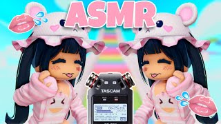 Roblox ASMR ~ LAYERED MOUTH SOUNDS ON 400% SENSITIVITY 👄 (NO MIDROLL ADS)