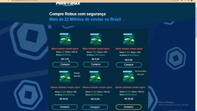 Como comprar Robux 2023 mais barato ▷ MyTruKo