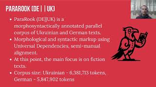 Creating Parallel Corpora for Ukrainian: A German-Ukrainian Parallel Corpus (ParaRook) @ UNLP 2024