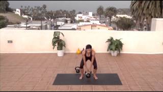 Kettlebell Deadlift By Lauren Brooks