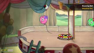 Cuphead Bouncing Ball Achievement