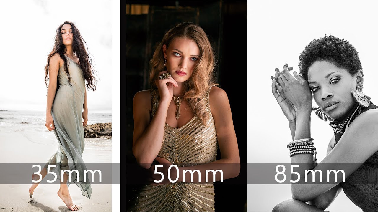 35 50 And 85mm Lens Choices For Portraiture And When To Use Them Focal Length Photography Canon Lenses For Portraits Best Portraits