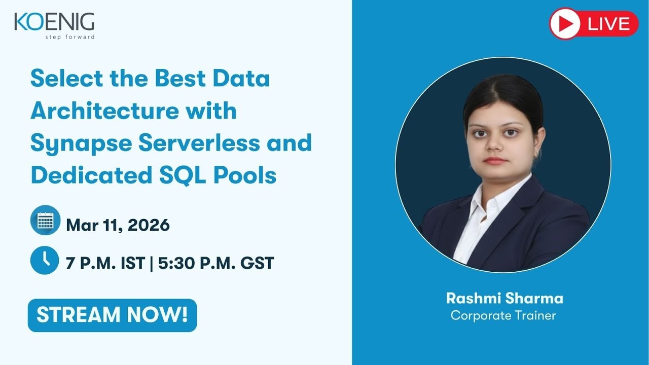 Select the Best Data Architecture with Synapse Serverless and Dedicated ...