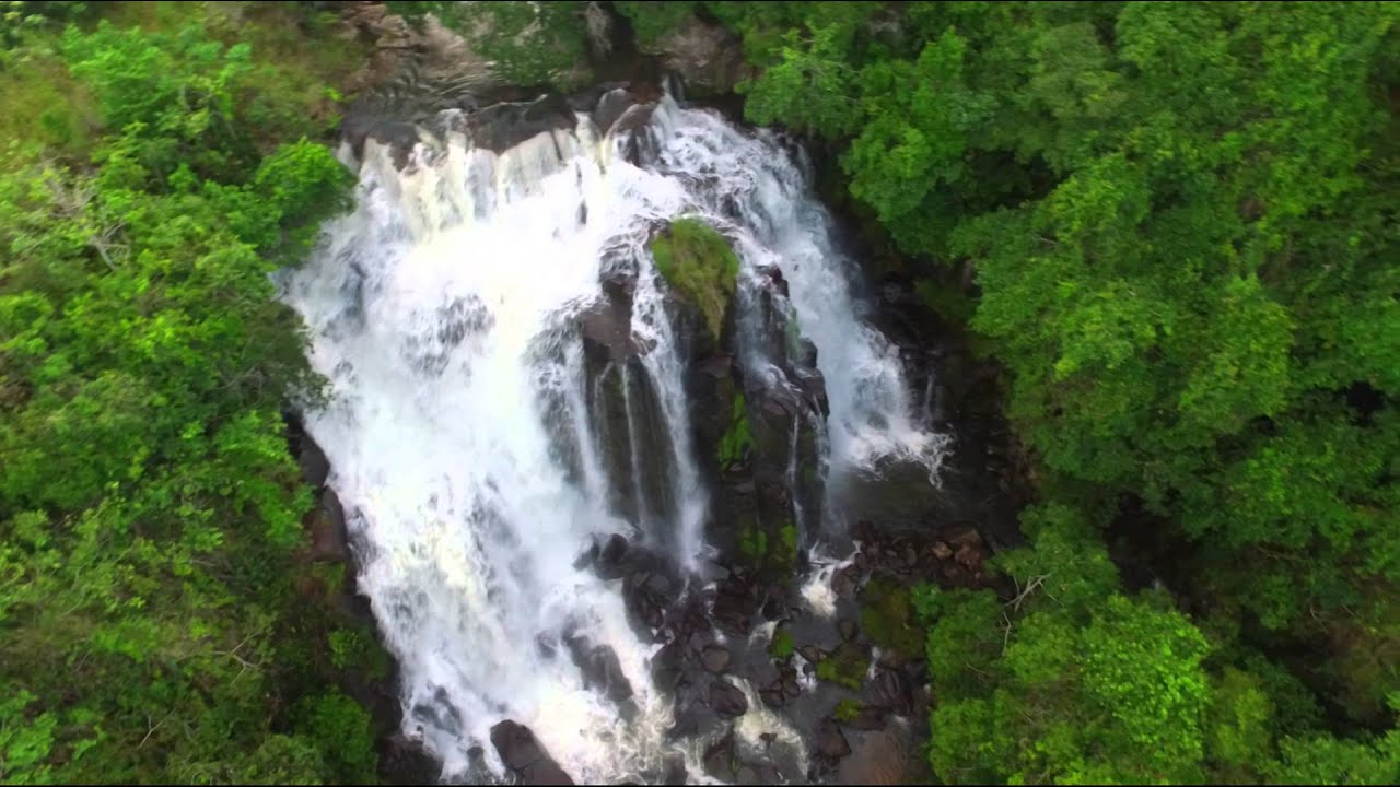 Cachoeira do Rio Verde/Parte 02 - Mineiros-GO - YouTube