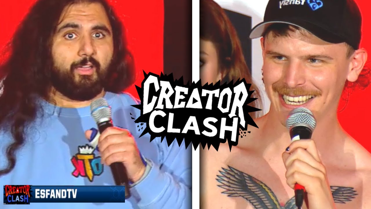 iDubbbz Creator Clash Official Weigh-Ins Hosted by EsfandTV