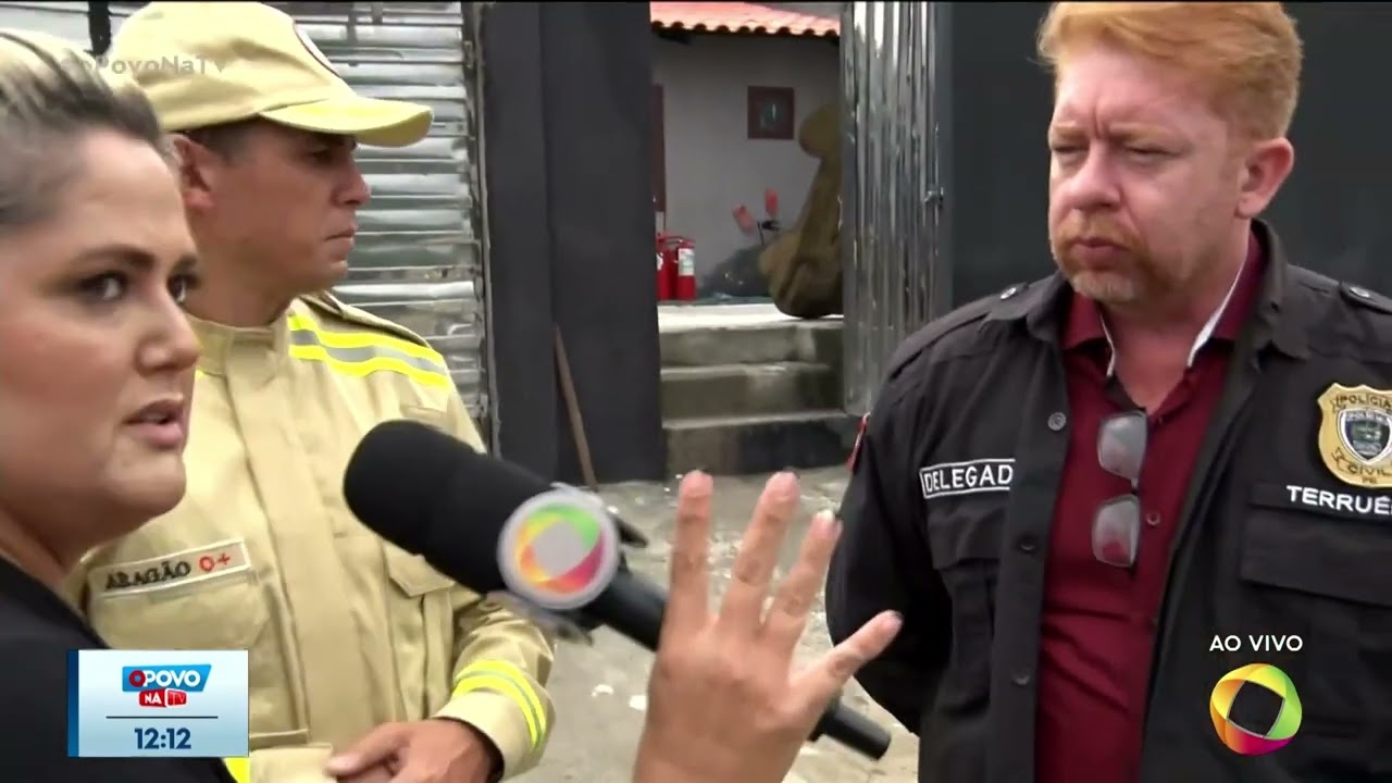 Vai ser aberto inquérito policial em casa de show onde teto desabou e deixou feridos - O Povo na TV