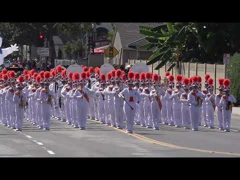 Elsinore MS - Alamo March - 2025 Tustin Tiller Days Parade