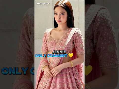 Blackpinkmembers In Pink Saree Viralshorts 