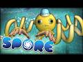 Conquering Spore as The Wobbliest Creature Conquering Spore as The Wobbliest Creature